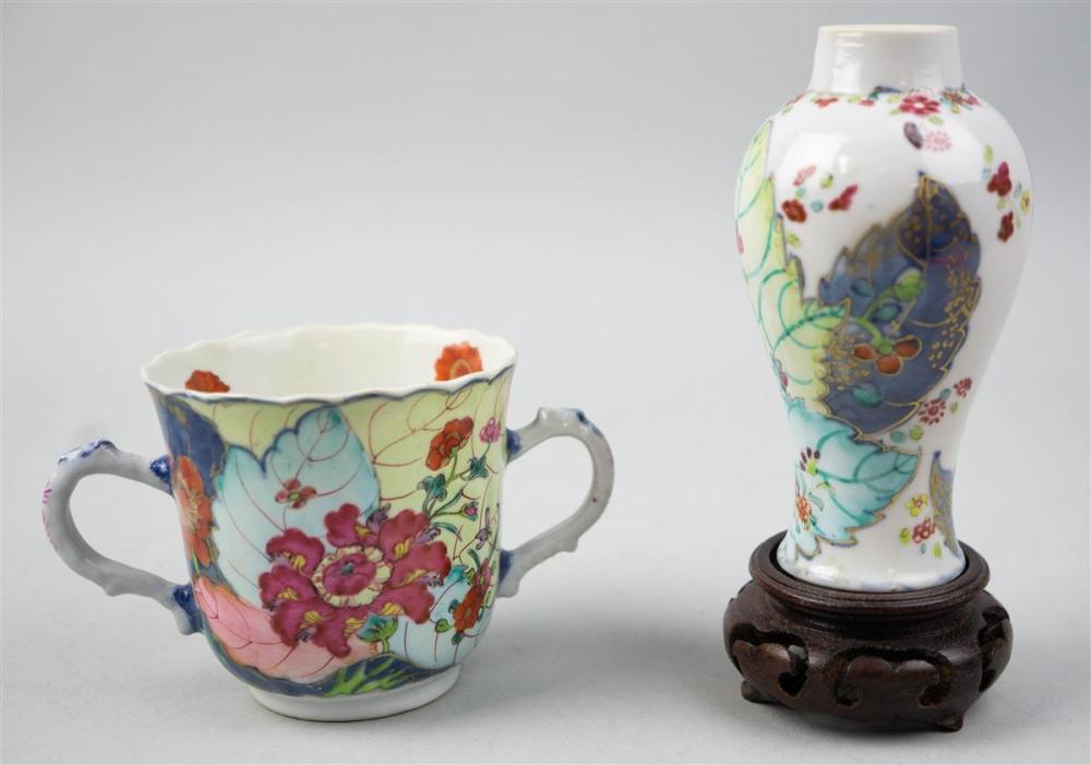 TWO PIECES OF CHINESE EXPORT