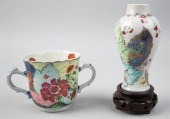 TWO PIECES OF CHINESE EXPORT '