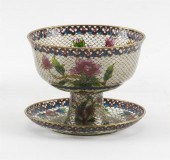 TWO PIECES OF CHINESE PLIQUE-A