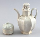TWO PIECES OF CHINESE QINGBAI