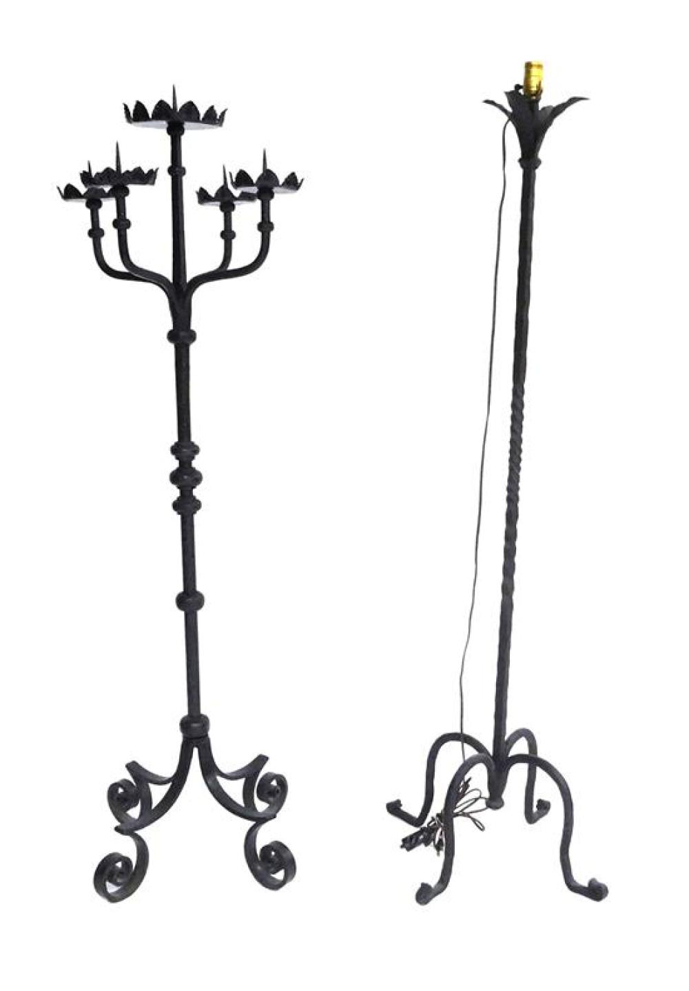 TWO PIECES OF DECORATIVE