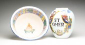 TWO PIECES OF DELFT. Twentieth