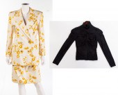 TWO PIECES OF DESIGNER CLOTHIN
