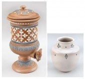 TWO PIECES OF DOULTON STONEWAR
