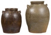 TWO PIECES OF EDGEFIELD SEIGLE