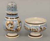 TWO PIECES OF ENGLISH PEARLWAR