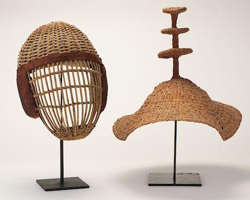 TWO PIECES OF ETHNOGRAPHIC