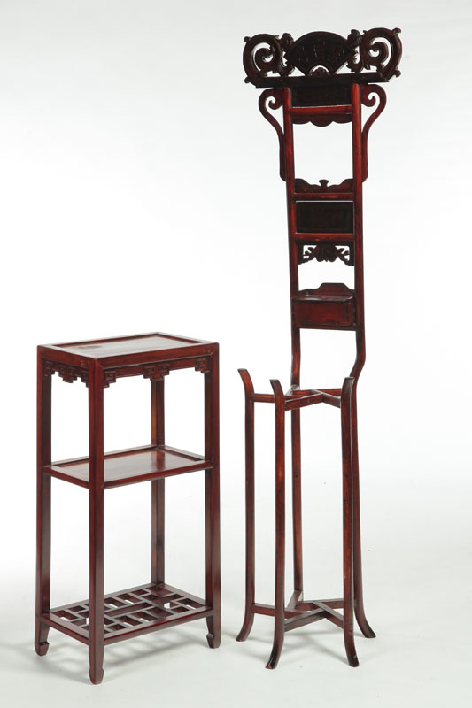TWO PIECES OF FURNITURE. China 