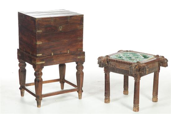 TWO PIECES OF FURNITURE.  China 