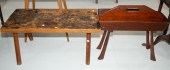 TWO PIECES OF FURNITURE Compri