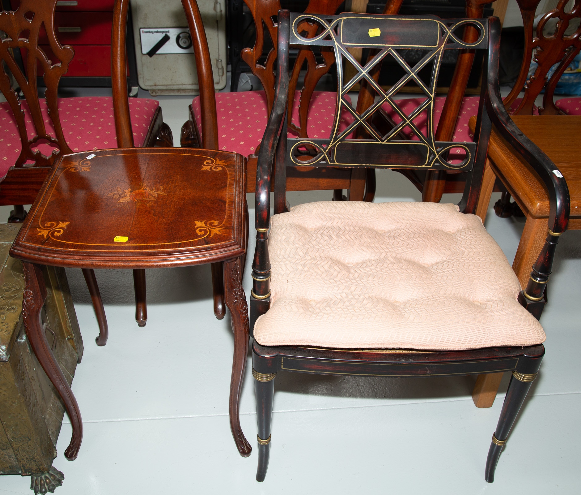 TWO PIECES OF FURNITURE Includes