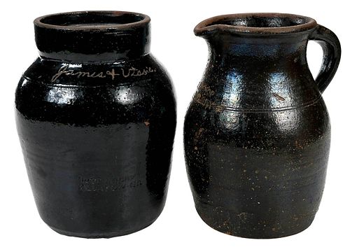 TWO PIECES OF GEORGIA