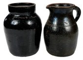 TWO PIECES OF GEORGIA STONEWAR