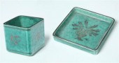 TWO PIECES OF GUSTAVSBERG ARGE