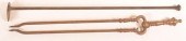 TWO PIECES OF HEARTH EQUIPMENT