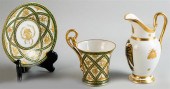 TWO PIECES OF IMPERIAL SEVRES
