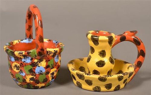 TWO PIECES OF JAMES SEAGREAVES