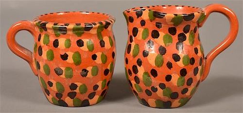 TWO PIECES OF JAMES SEAGREAVES