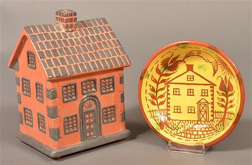 TWO PIECES OF JAMES SEAGREAVES
