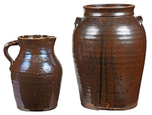 TWO PIECES OF J.G. BAYNHAM