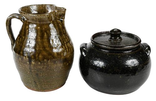 TWO PIECES OF LANIER MEADERS