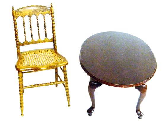 Two pieces of late 19th/20th C.