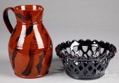 TWO PIECES OF LESTER BREININGE