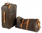 TWO PIECES OF LOUIS VUITTON MO