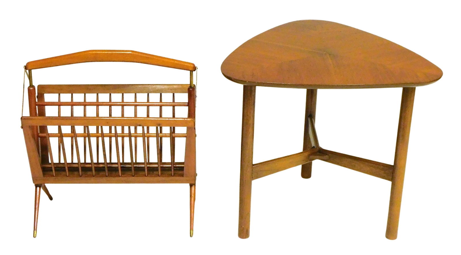 TWO PIECES OF MID-CENTURY MODERN
