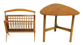 TWO PIECES OF MID-CENTURY MODE