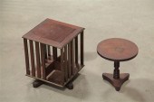 TWO PIECES OF MINATURE FURNITU