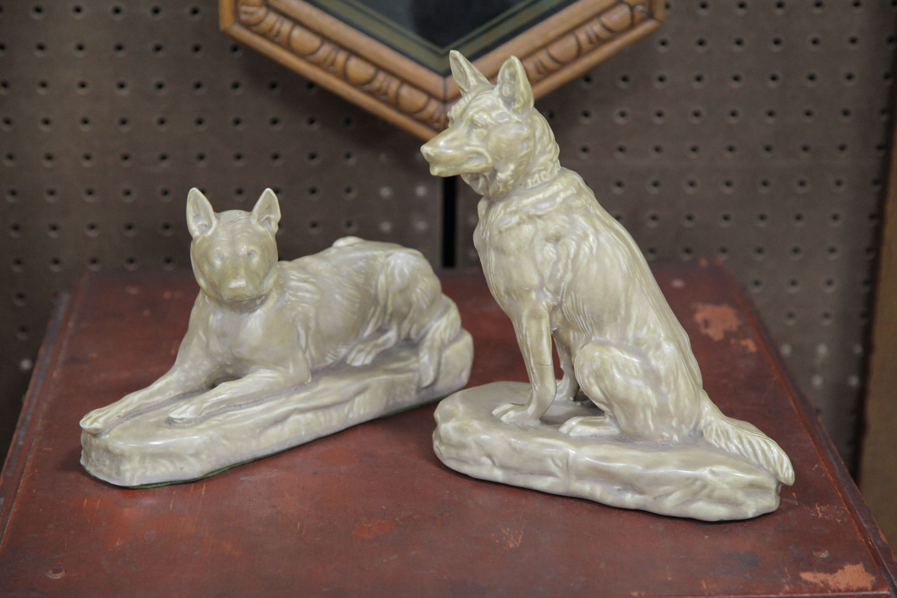 TWO PIECES OF MOSAIC TILE CO.