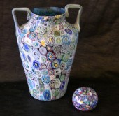 Two Pieces of Murano Glass,  o