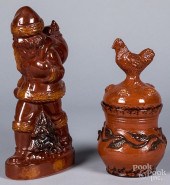 TWO PIECES OF NED FOLTZ CONTEM