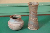 TWO PIECES OF NILOAK MISSIONWA