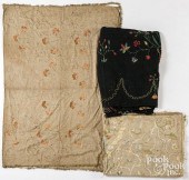 TWO PIECES OF PORTUGUESE NEEDL