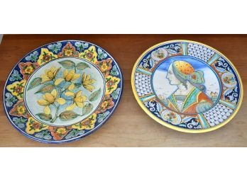 Two pieces of pottery, a