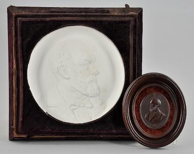 Two Pieces of President James A.