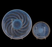 TWO PIECES OF R. LALIQUE MOLDE