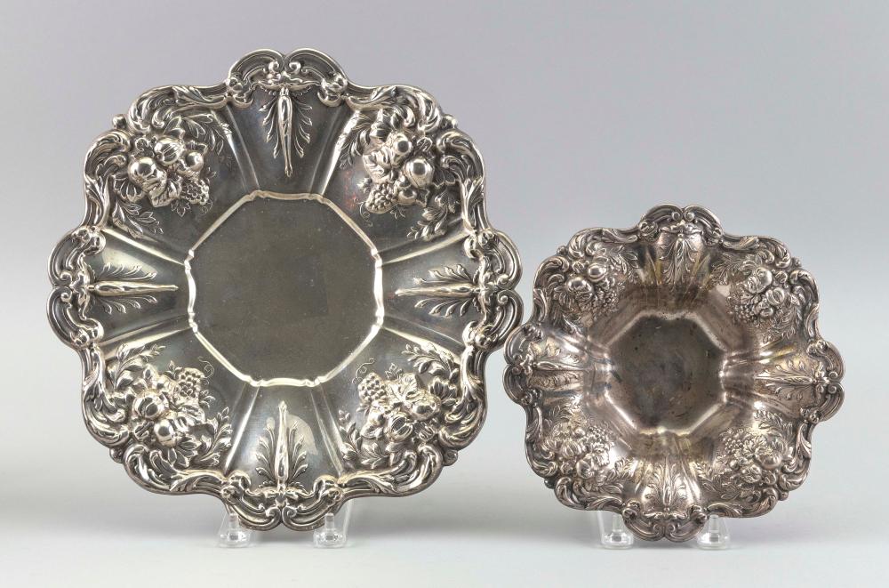 TWO PIECES OF REED & BARTON