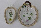 TWO PIECES OF ROYAL COPENHAGEN