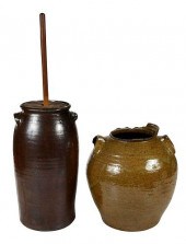TWO PIECES OF SOUTHERN STONEWA