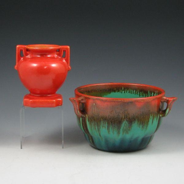 Two pieces of Stangl Pottery