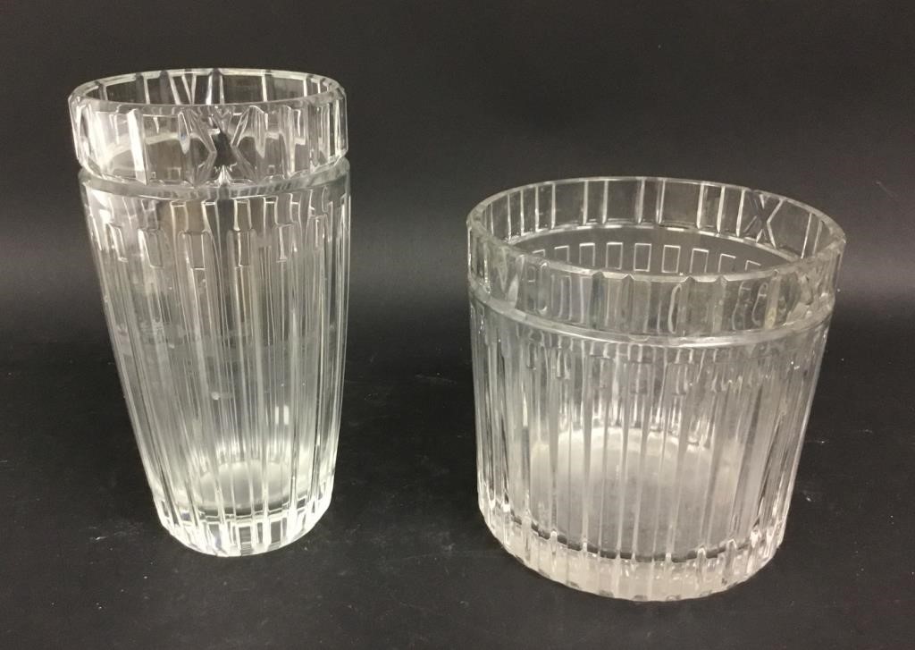 TWO PIECES OF TIFFANY & CO. ATLAS