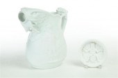 TWO PIECES OF UNION PORCELAIN