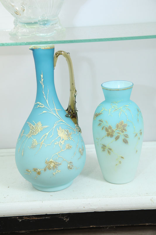TWO PIECES OF VICTORIAN ART