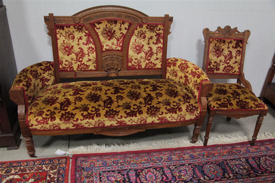 TWO PIECES OF VICTORIAN