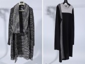 Two pieces of Vince knitwear;