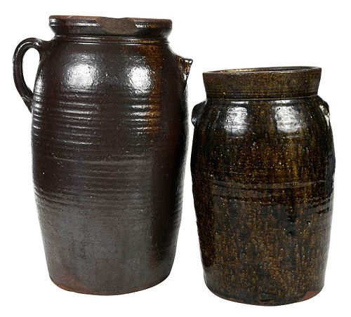 TWO PIECES OF WESTERN NORTH