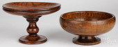 TWO PIECES OF WOODENWARE<br>Tw